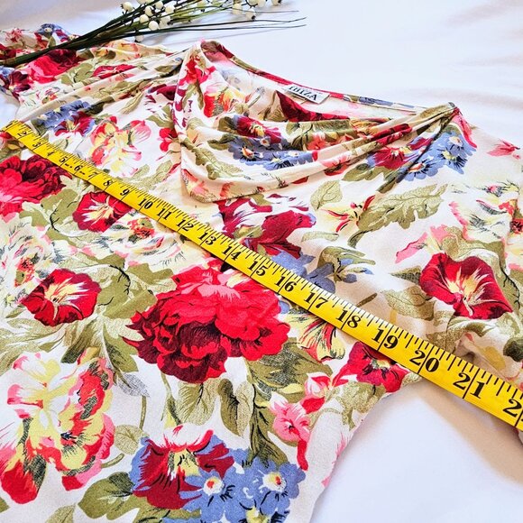 Beautiful Vintage Floral Spanish Designer Sundress - Picture 11 of 12